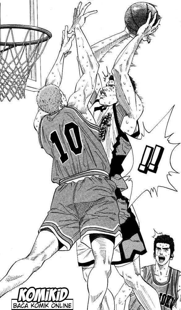 Slam Dunk Chapter 155 Gambar 19