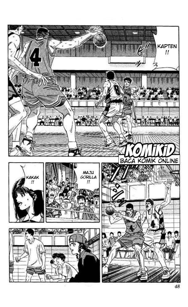 Slam Dunk Chapter 155 Gambar 3
