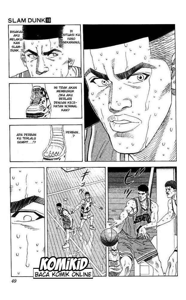 Slam Dunk Chapter 155 Gambar 4