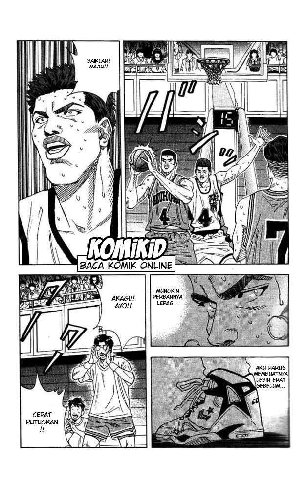 Slam Dunk Chapter 155 Gambar 5