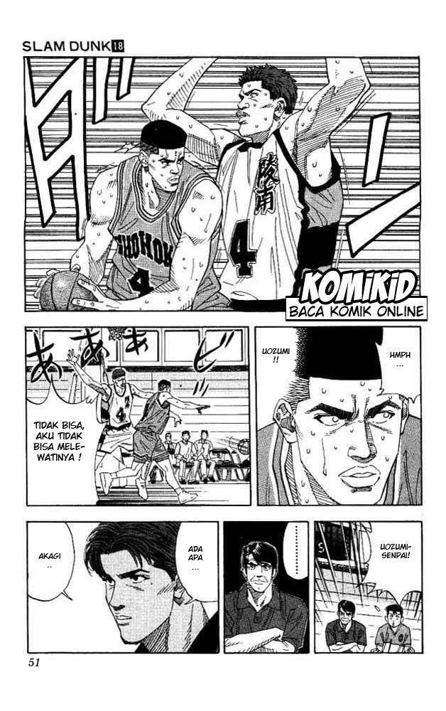Slam Dunk Chapter 155 Gambar 6