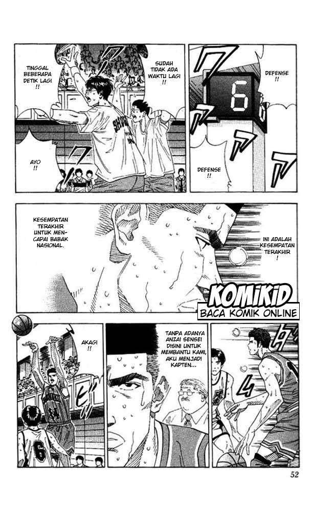 Slam Dunk Chapter 155 Gambar 7