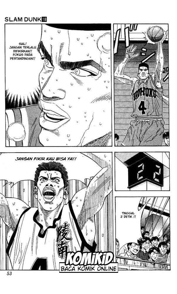 Slam Dunk Chapter 155 Gambar 8
