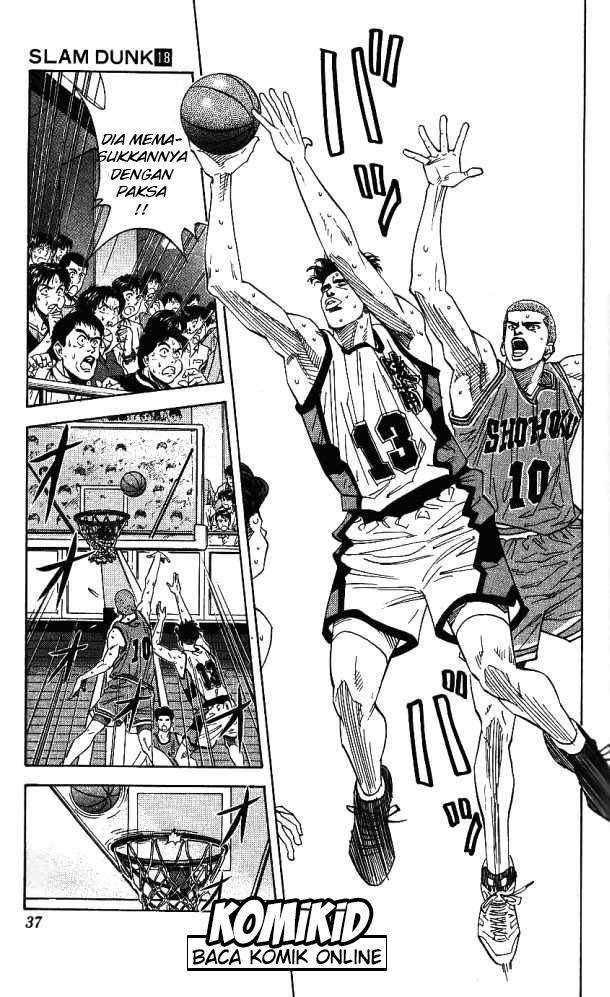 Slam Dunk Chapter 154 Gambar 11