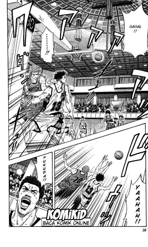 Slam Dunk Chapter 154 Gambar 12