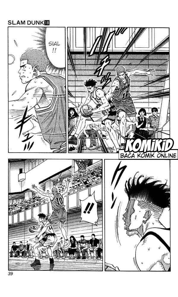 Slam Dunk Chapter 154 Gambar 13