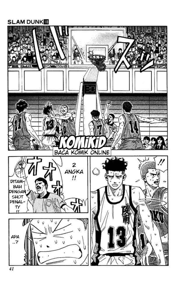 Slam Dunk Chapter 154 Gambar 15