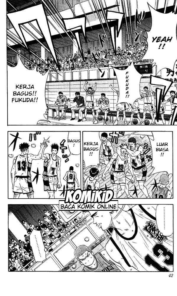 Slam Dunk Chapter 154 Gambar 16