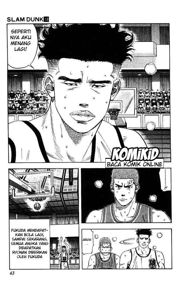 Slam Dunk Chapter 154 Gambar 17