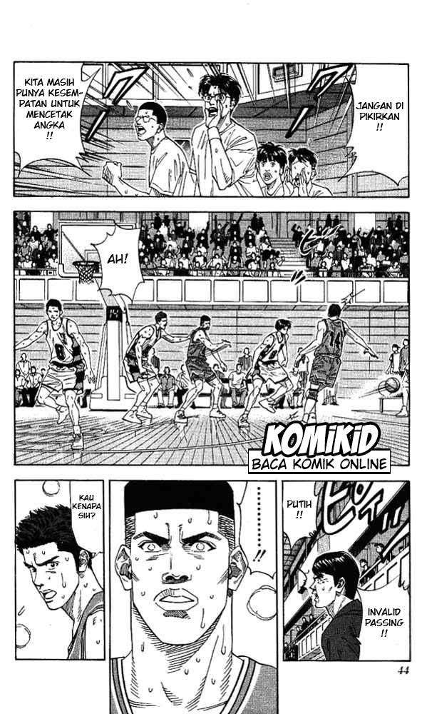 Slam Dunk Chapter 154 Gambar 18