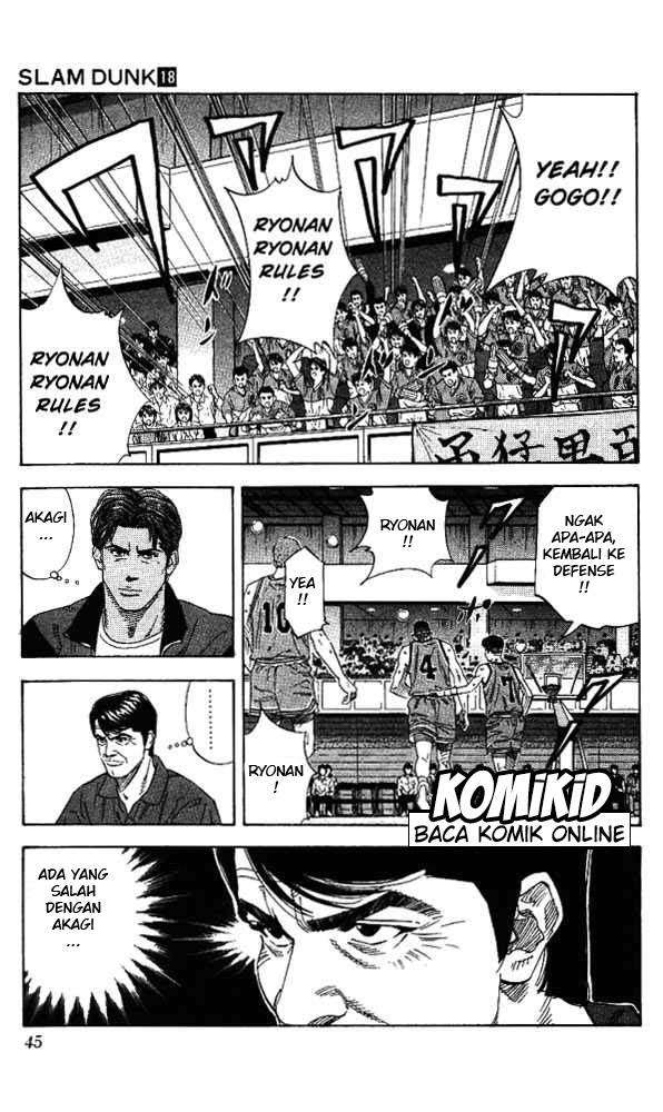 Slam Dunk Chapter 154 Gambar 19