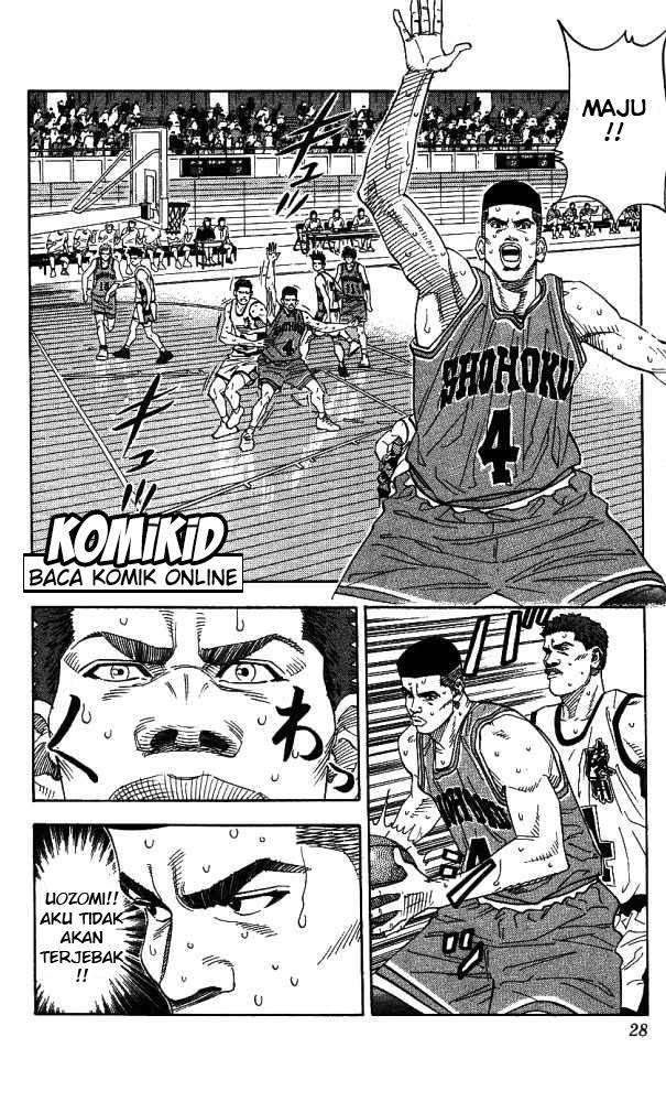 Slam Dunk Chapter 154 Gambar 3
