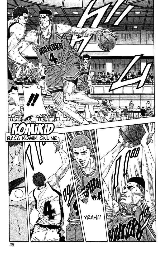 Slam Dunk Chapter 154 Gambar 4