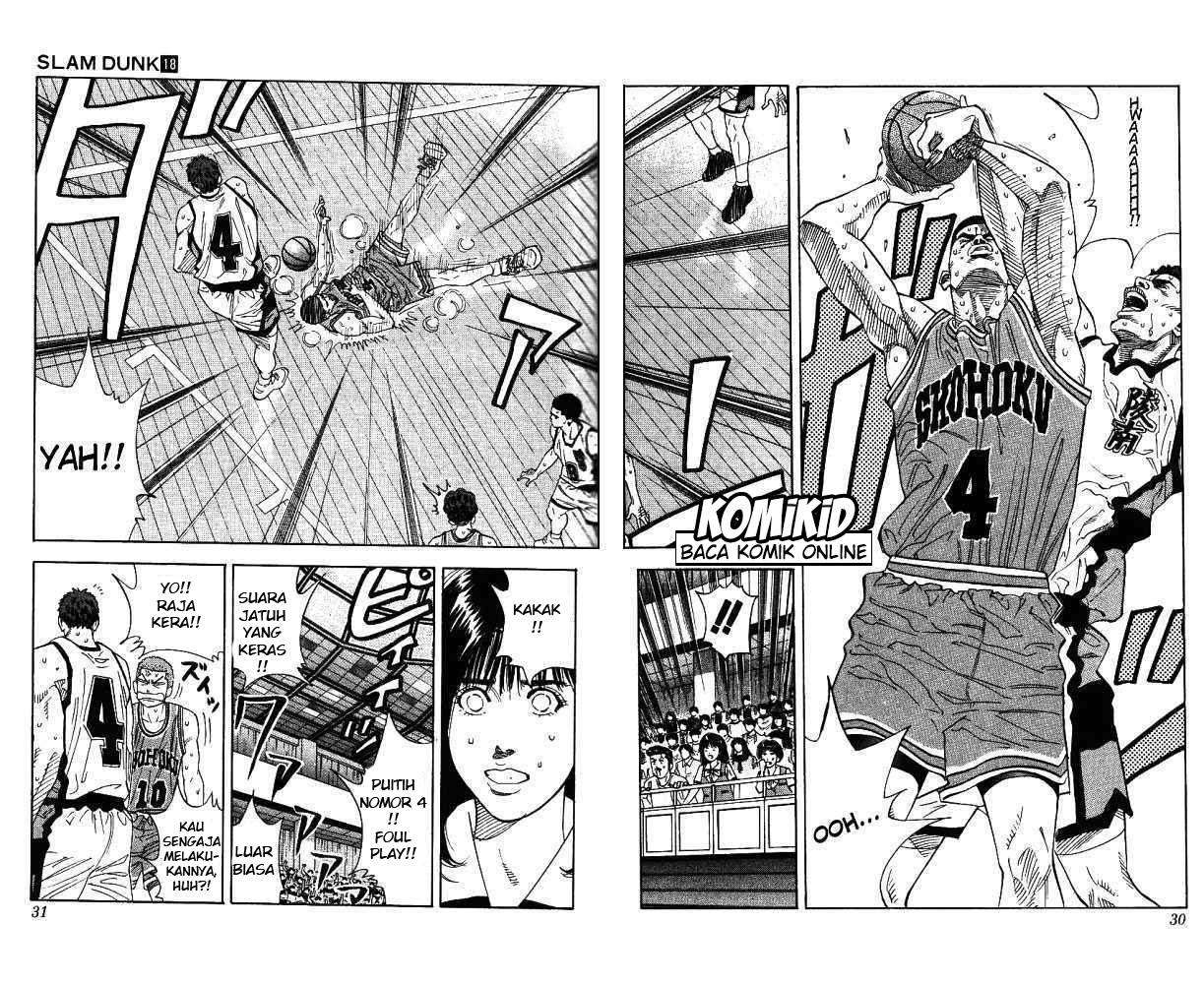 Slam Dunk Chapter 154 Gambar 5
