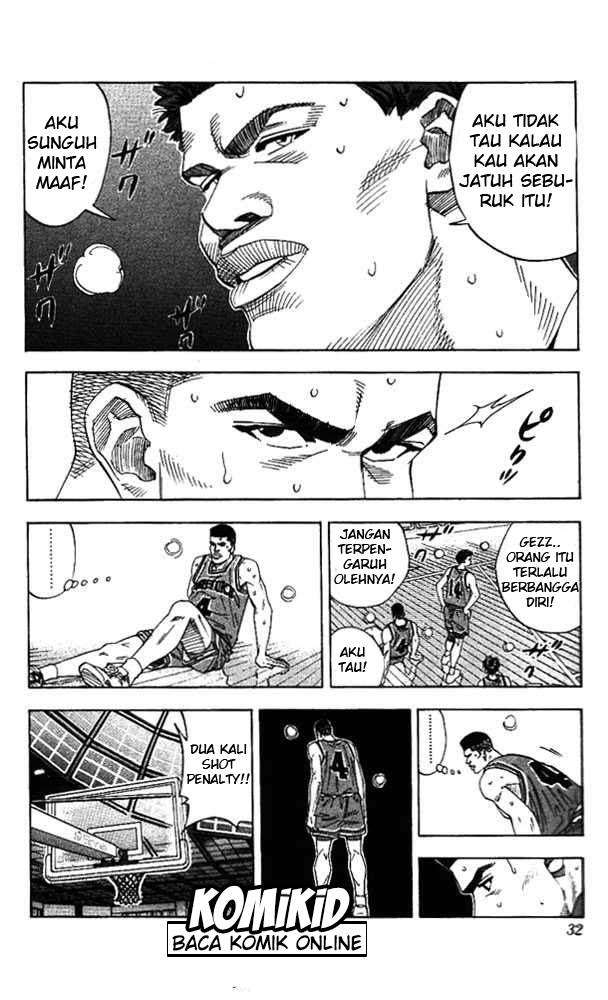Slam Dunk Chapter 154 Gambar 6