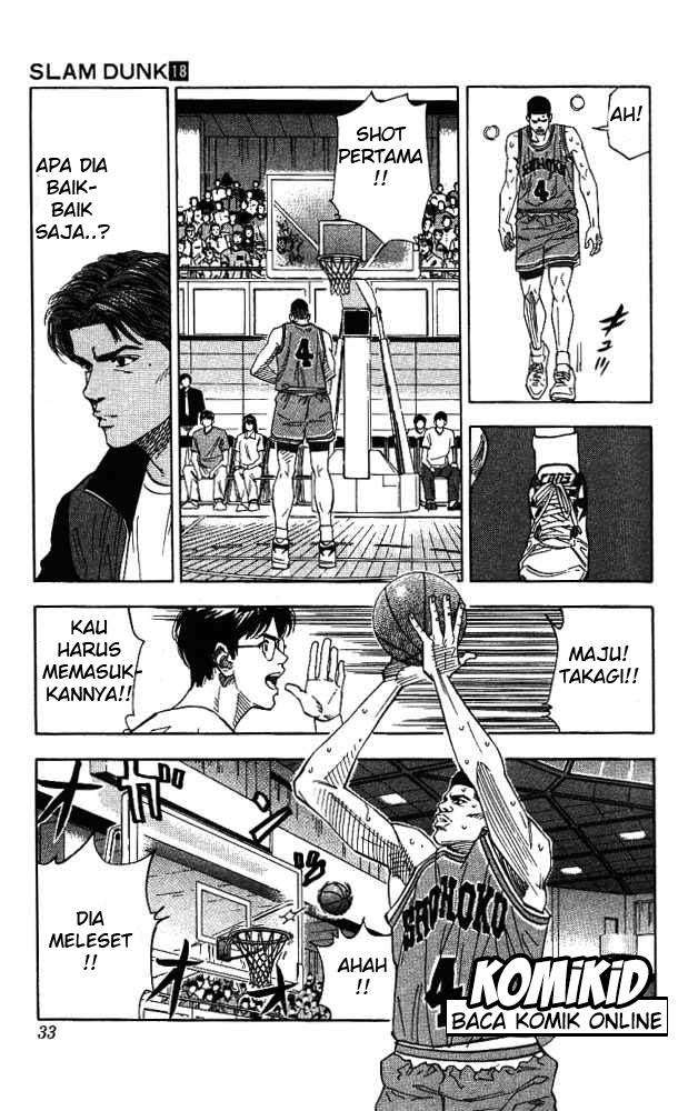 Slam Dunk Chapter 154 Gambar 7