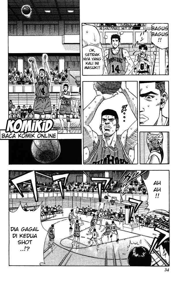 Slam Dunk Chapter 154 Gambar 8