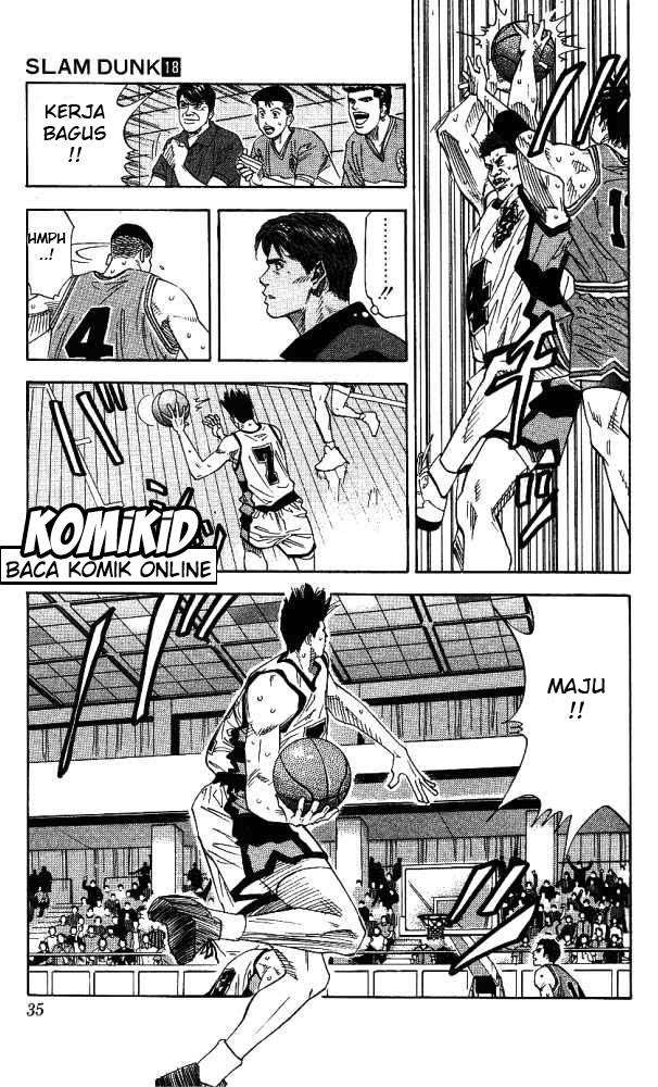 Slam Dunk Chapter 154 Gambar 9