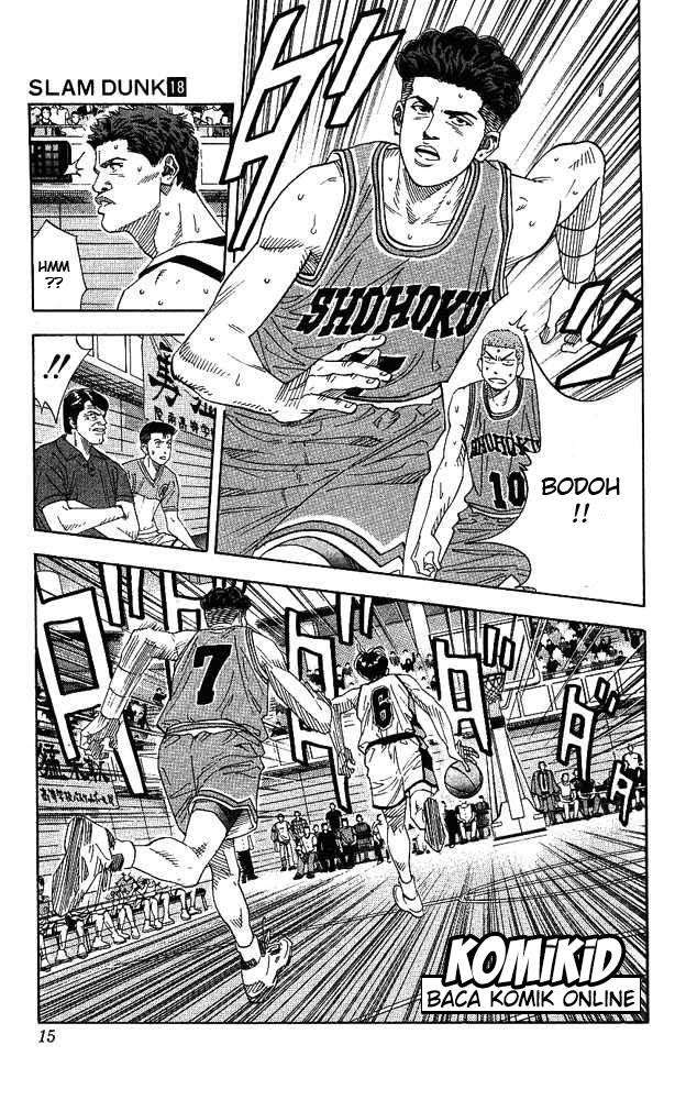 Slam Dunk Chapter 153 Gambar 10