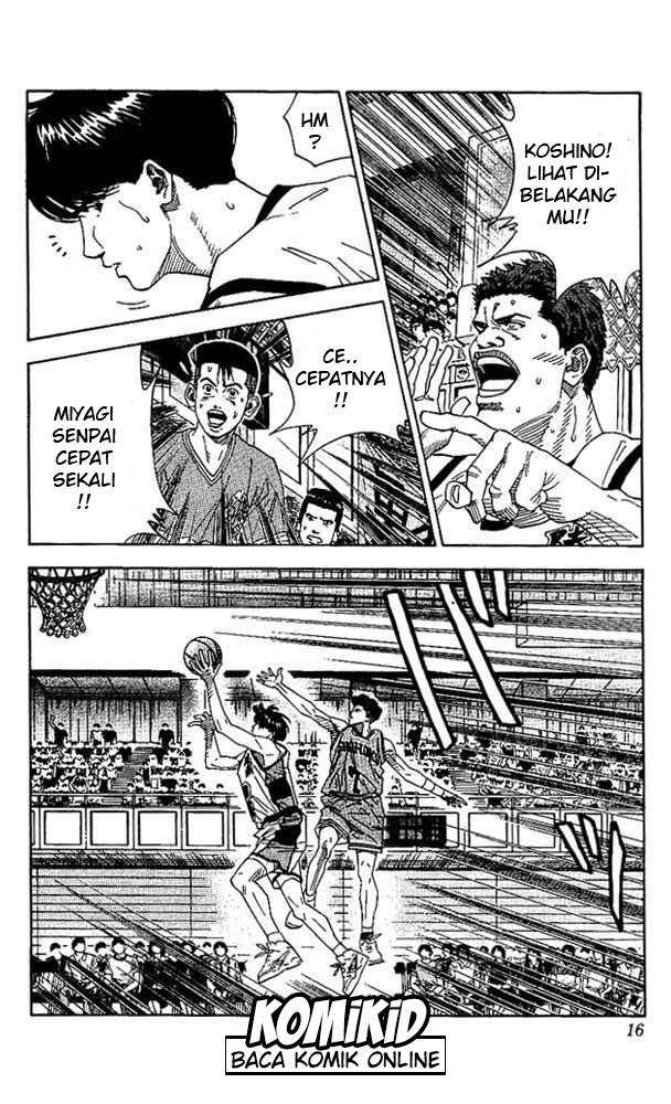 Slam Dunk Chapter 153 Gambar 11