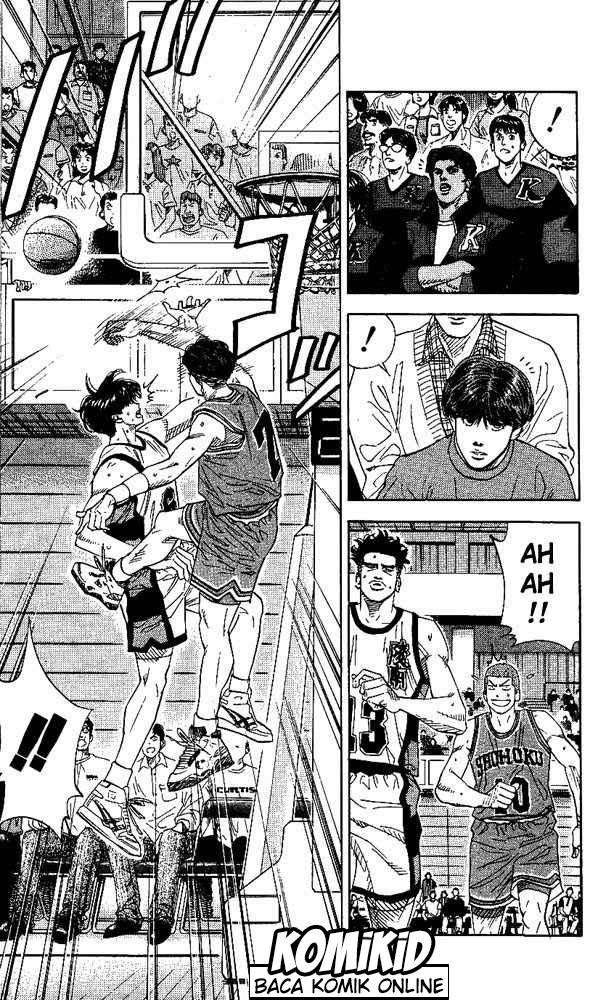 Slam Dunk Chapter 153 Gambar 12