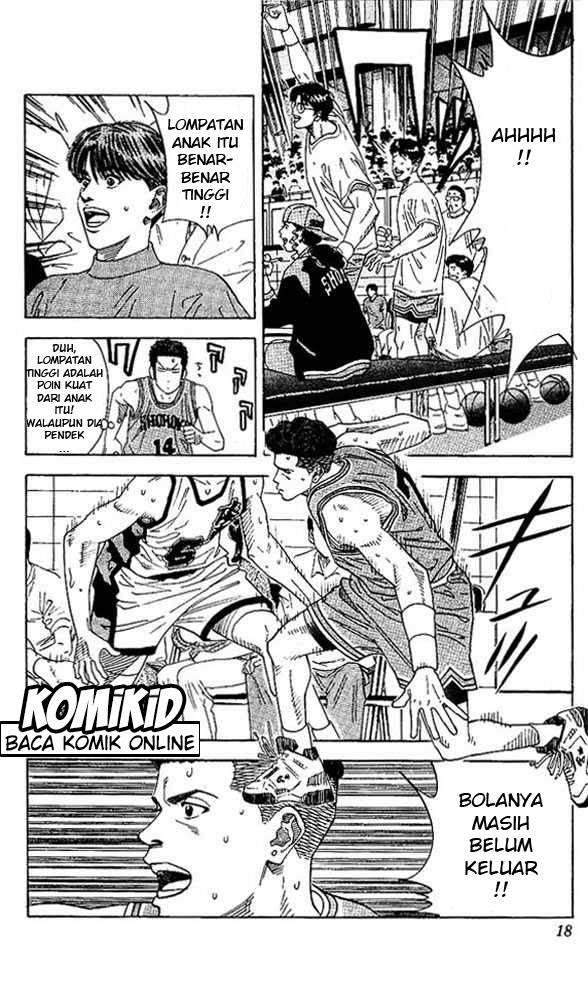 Slam Dunk Chapter 153 Gambar 13