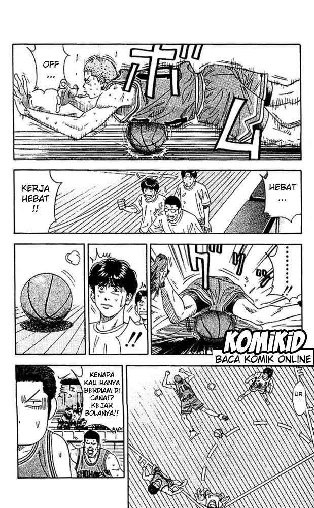 Slam Dunk Chapter 153 Gambar 15
