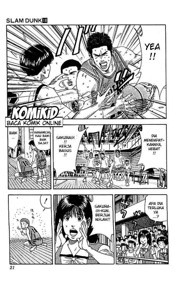 Slam Dunk Chapter 153 Gambar 16