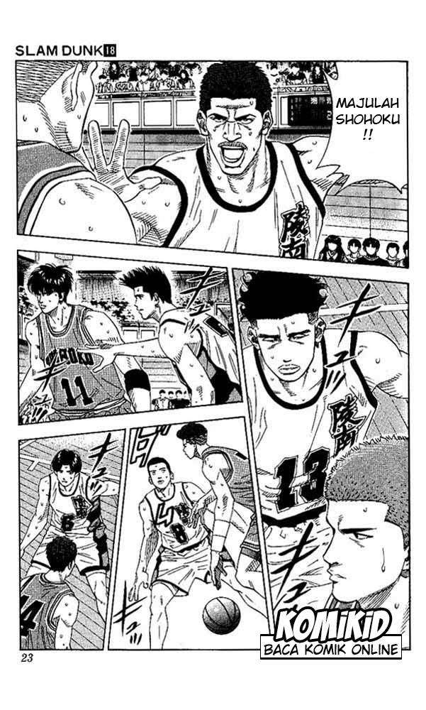 Slam Dunk Chapter 153 Gambar 18