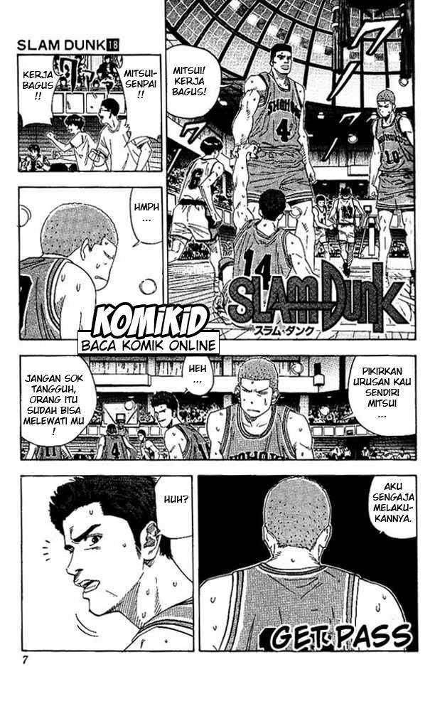 Manga Slam Dunk Chapter 153 gambar nomor 2