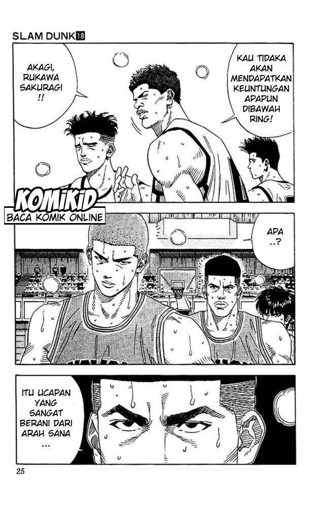 Slam Dunk Chapter 153 Gambar 20