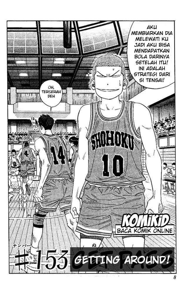 Slam Dunk Chapter 153 Gambar 3