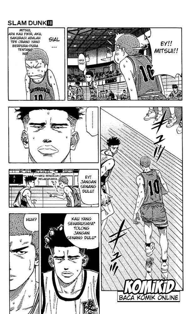 Slam Dunk Chapter 153 Gambar 4