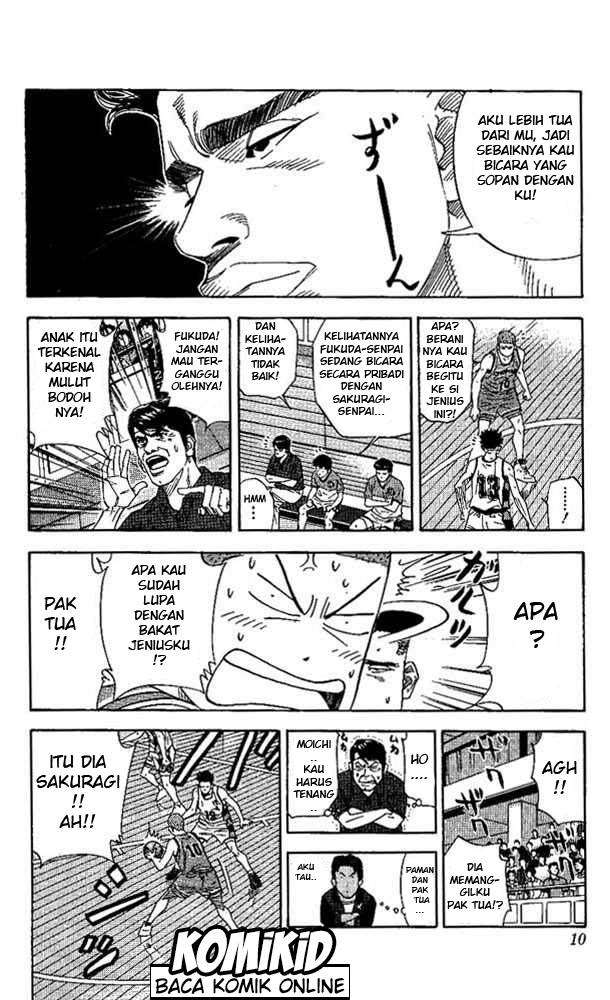 Slam Dunk Chapter 153 Gambar 5