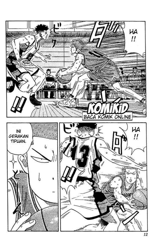 Slam Dunk Chapter 153 Gambar 7