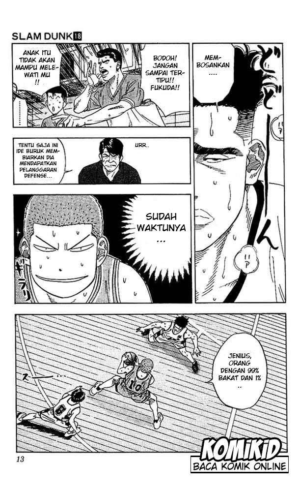 Slam Dunk Chapter 153 Gambar 8