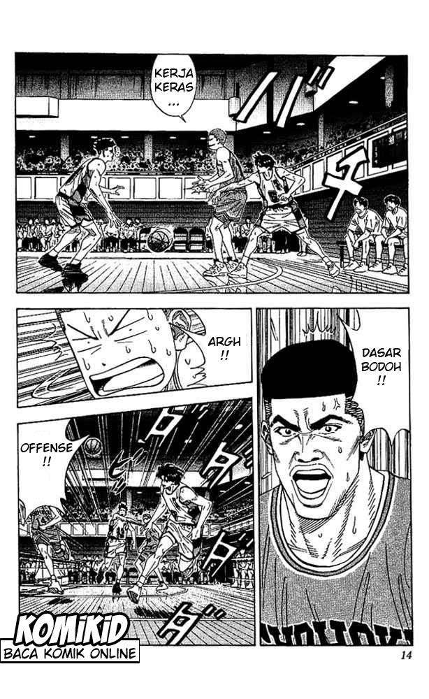 Slam Dunk Chapter 153 Gambar 9