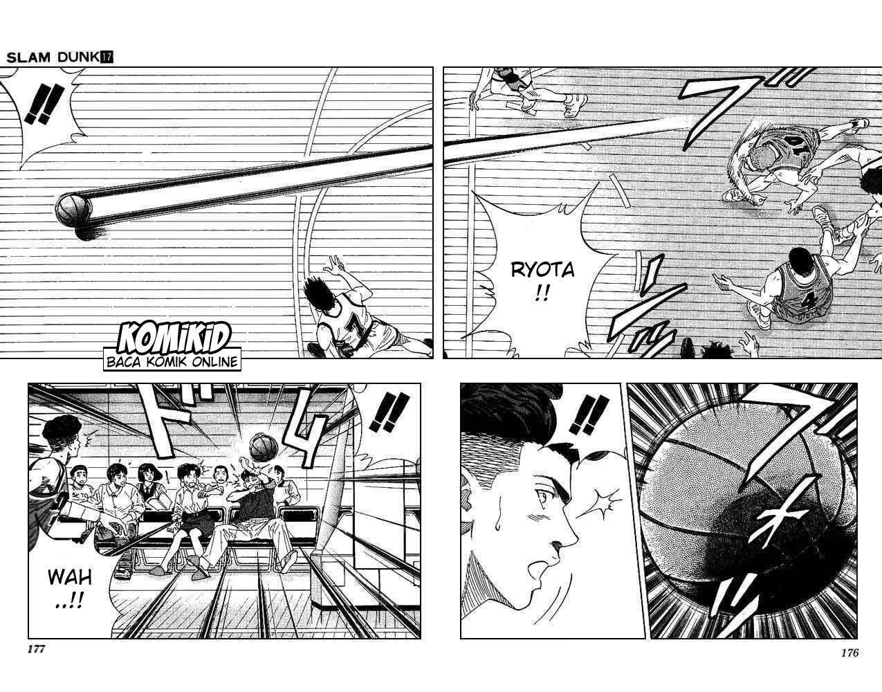 Slam Dunk Chapter 152 Gambar 10