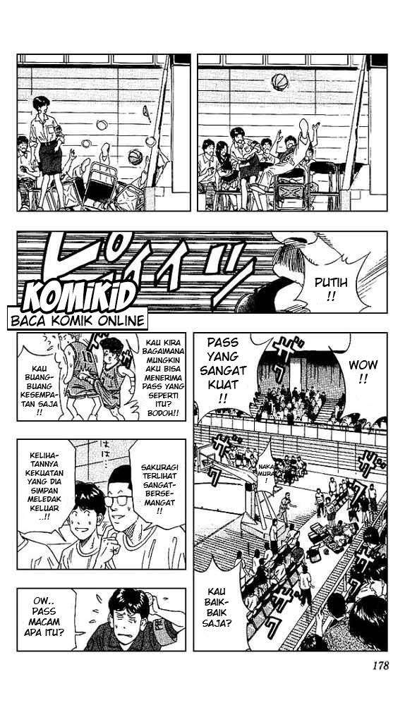 Slam Dunk Chapter 152 Gambar 11