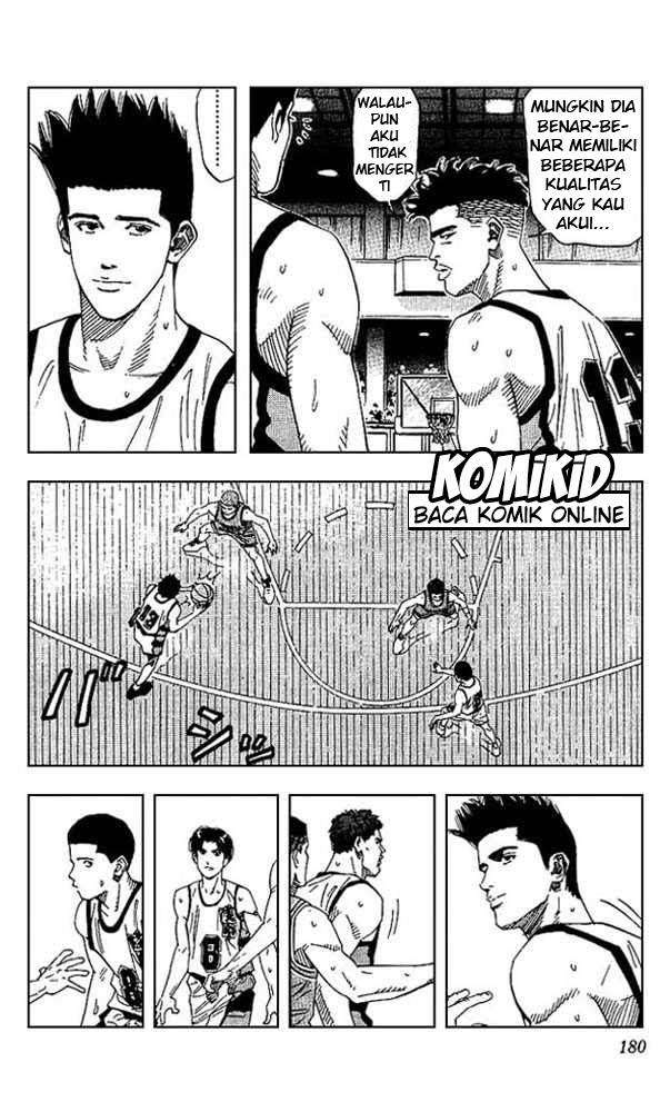 Slam Dunk Chapter 152 Gambar 13
