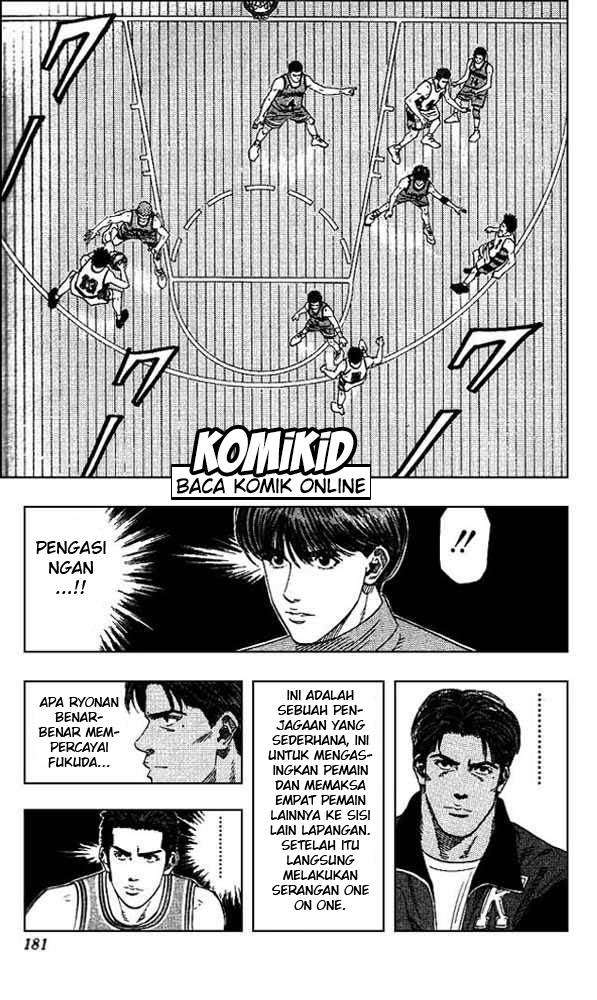Slam Dunk Chapter 152 Gambar 14