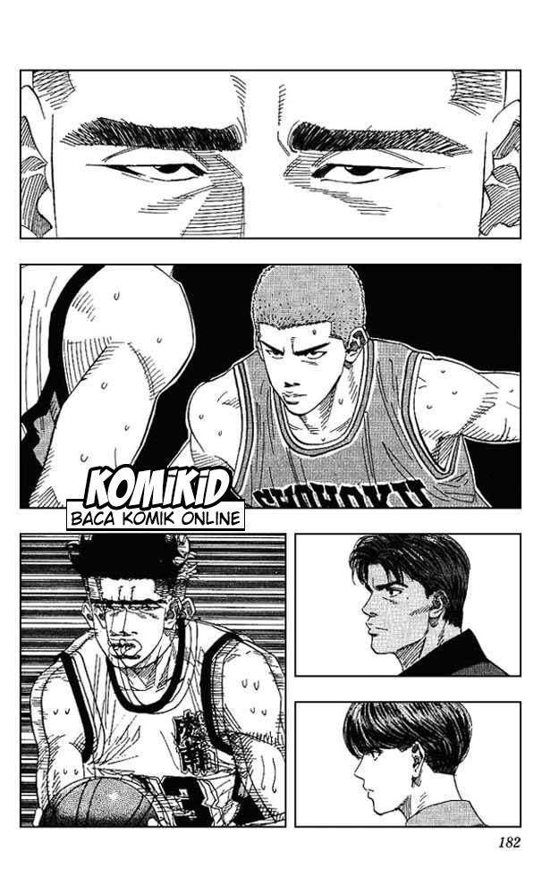 Slam Dunk Chapter 152 Gambar 15