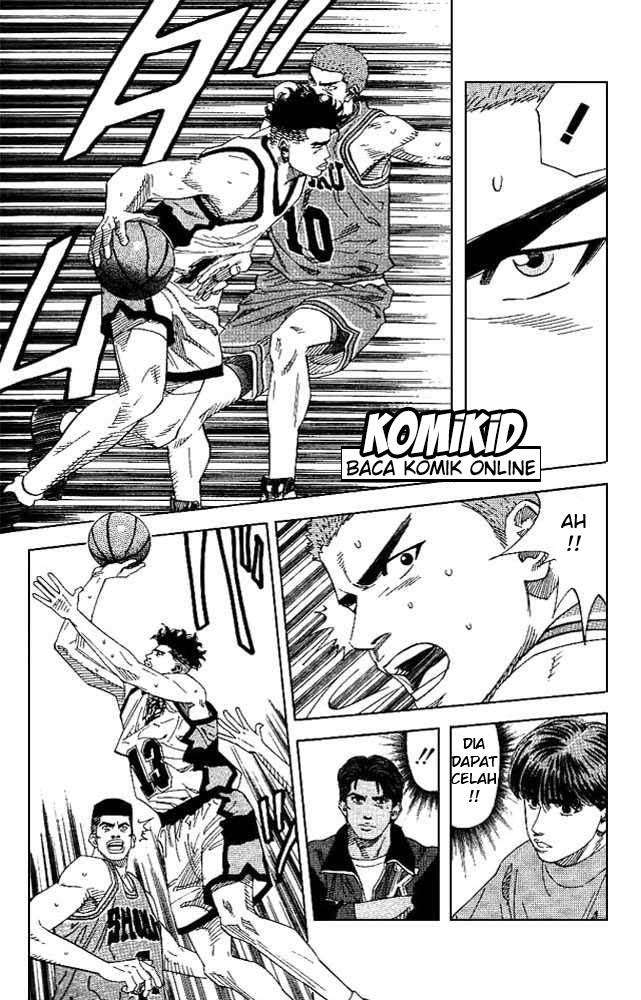 Slam Dunk Chapter 152 Gambar 16