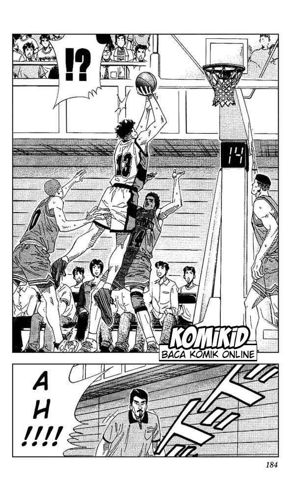 Slam Dunk Chapter 152 Gambar 17