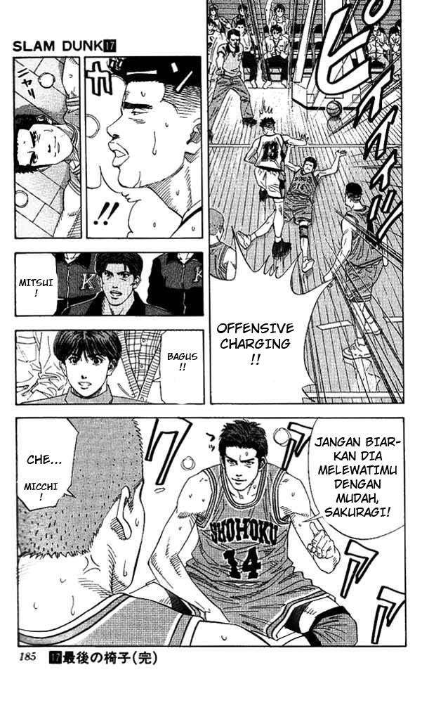 Slam Dunk Chapter 152 Gambar 18