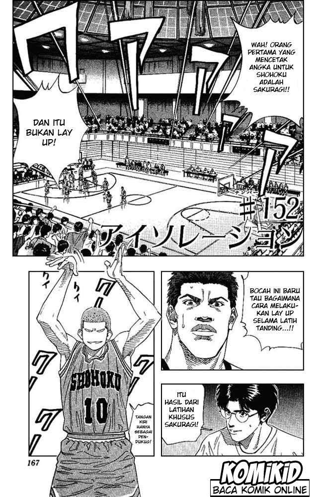 Manga Slam Dunk Chapter 152 gambar nomor 2