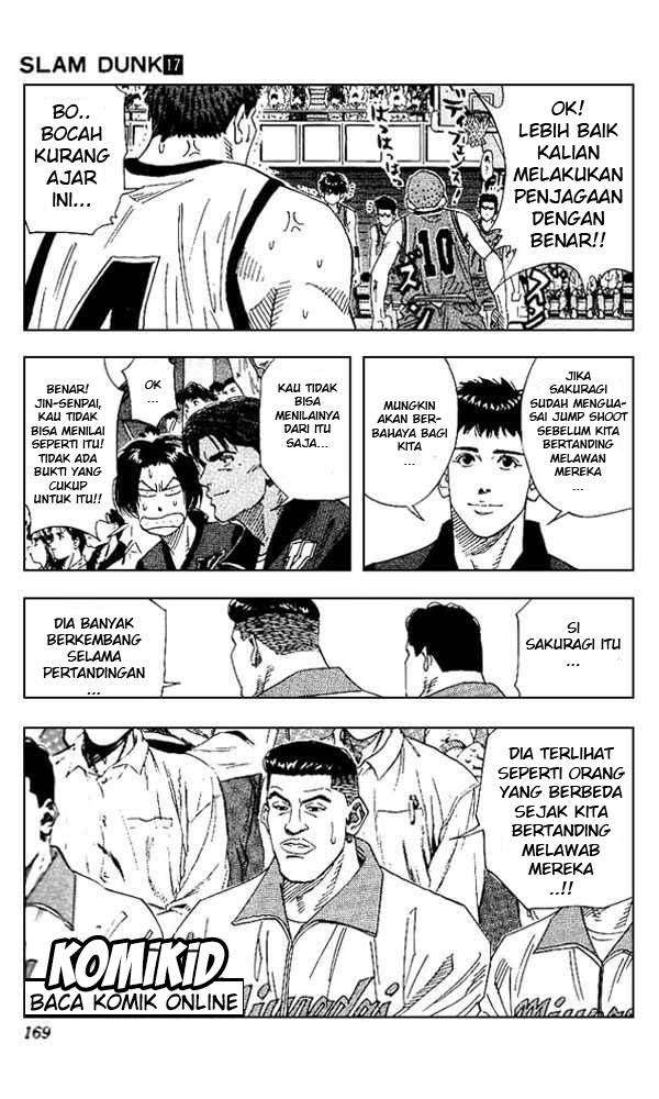 Slam Dunk Chapter 152 Gambar 4
