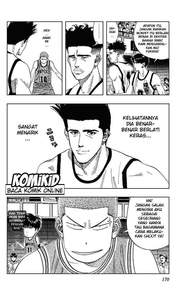 Slam Dunk Chapter 152 Gambar 5