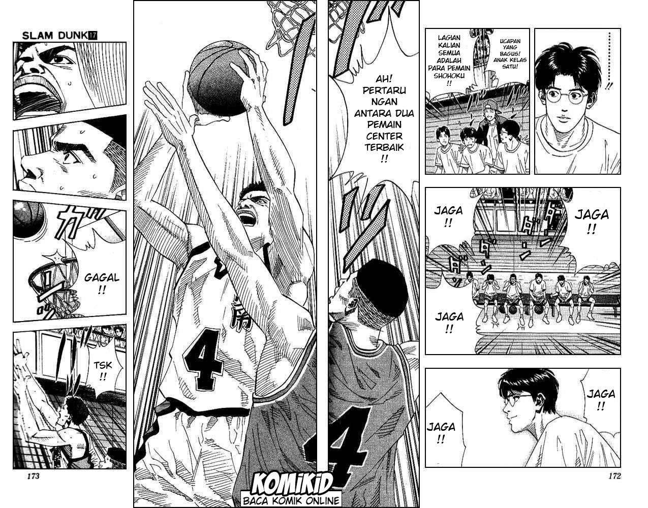 Slam Dunk Chapter 152 Gambar 7