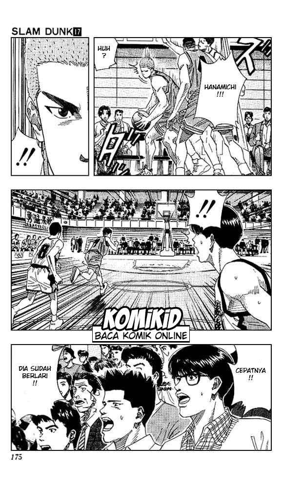Slam Dunk Chapter 152 Gambar 9